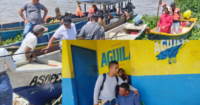En el Río Magdalena, 4 de una misma familia resultaron muertos por inmersión en el río Magdalena, fueron rescatados otros ,pudo ser mayor la tragedia.