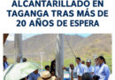 Inician obras de pavimentación y alcantarillado en Taganga tras más de 20 años de espera