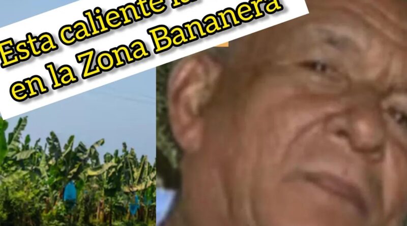 Nicolás Ortiz Sánchez, conocido como ‘Chelo’, se convirtió en la más reciente víctima de la violencia armada que sacude al municipio de Zona Bananera, en el departamento del Magdalena.