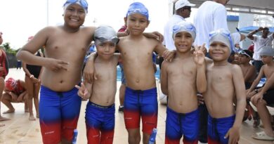 Histórico triunfo de la Escuela de Natación Cajamag en el VII Festival Nacional Acuatic