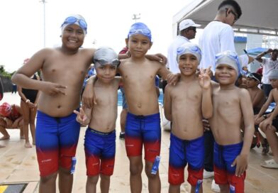 Histórico triunfo de la Escuela de Natación Cajamag en el VII Festival Nacional Acuatic