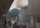 Reportan incendio en una vivienda cerca de la Avenida Ferrocarril y el sector El Tren de la Lucha