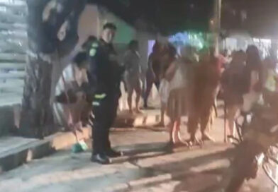 Revelan nuevos detalles del asalto a un funcionario de Migración en el barrio Taminaka